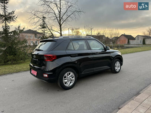 Черный Хендай Venue, объемом двигателя 1.59 л и пробегом 133 тыс. км за 14600 $, фото 22 на Automoto.ua