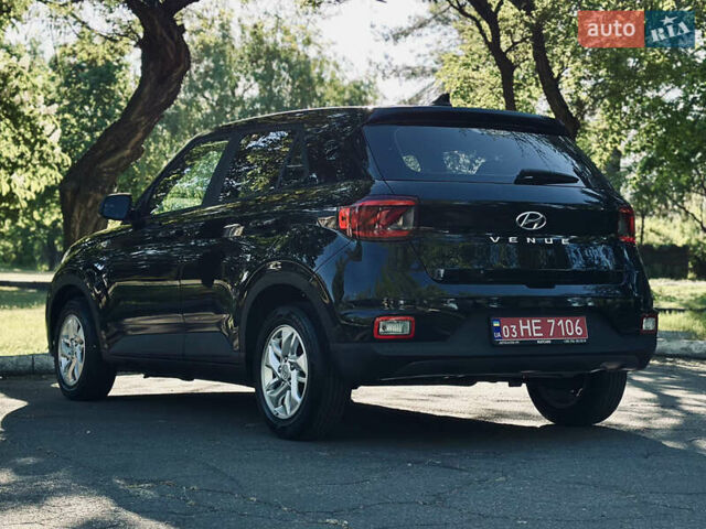 Черный Хендай Venue, объемом двигателя 1.6 л и пробегом 56 тыс. км за 12900 $, фото 8 на Automoto.ua