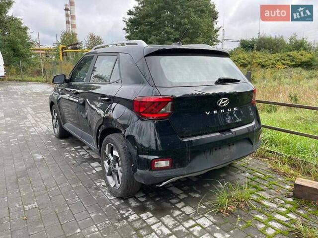 Черный Хендай Venue, объемом двигателя 1.6 л и пробегом 72 тыс. км за 10100 $, фото 3 на Automoto.ua