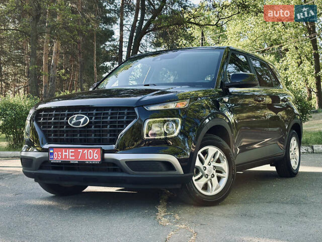Черный Хендай Venue, объемом двигателя 1.6 л и пробегом 56 тыс. км за 12900 $, фото 12 на Automoto.ua