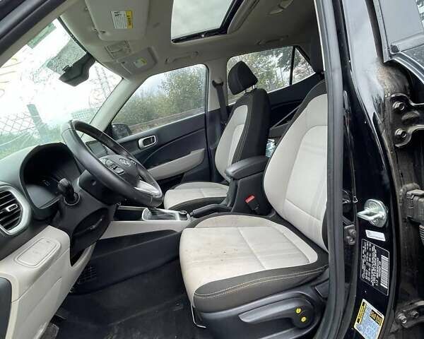 Чорний Хендай Venue, об'ємом двигуна 1.6 л та пробігом 72 тис. км за 10100 $, фото 10 на Automoto.ua