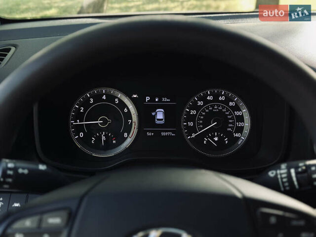 Черный Хендай Venue, объемом двигателя 1.6 л и пробегом 56 тыс. км за 12900 $, фото 47 на Automoto.ua