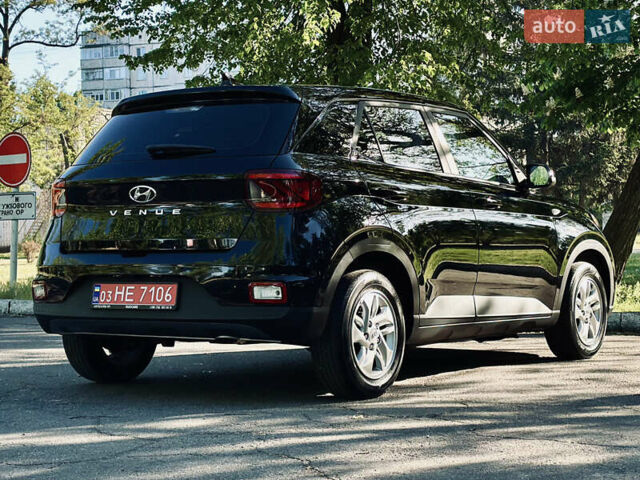 Черный Хендай Venue, объемом двигателя 1.6 л и пробегом 56 тыс. км за 12900 $, фото 11 на Automoto.ua