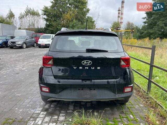 Чорний Хендай Venue, об'ємом двигуна 1.6 л та пробігом 72 тис. км за 10100 $, фото 4 на Automoto.ua