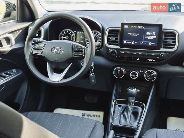 Черный Хендай Venue, объемом двигателя 1.6 л и пробегом 56 тыс. км за 12900 $, фото 55 на Automoto.ua