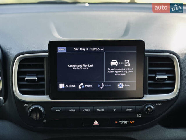 Черный Хендай Venue, объемом двигателя 1.6 л и пробегом 56 тыс. км за 12900 $, фото 53 на Automoto.ua