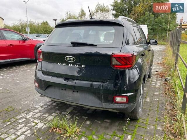 Черный Хендай Venue, объемом двигателя 1.6 л и пробегом 72 тыс. км за 10100 $, фото 5 на Automoto.ua