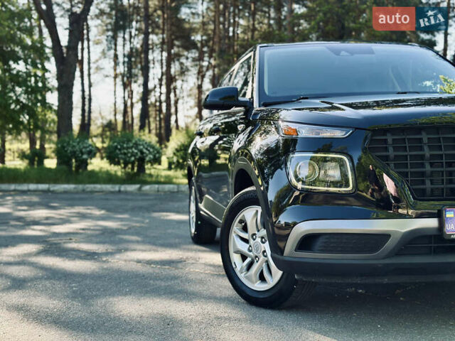 Черный Хендай Venue, объемом двигателя 1.6 л и пробегом 56 тыс. км за 12900 $, фото 14 на Automoto.ua