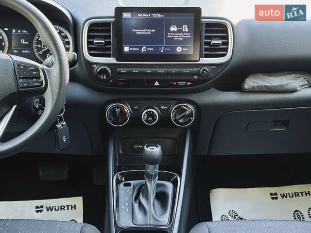 Черный Хендай Venue, объемом двигателя 1.6 л и пробегом 56 тыс. км за 12900 $, фото 48 на Automoto.ua