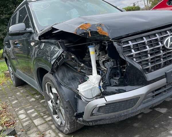 Чорний Хендай Venue, об'ємом двигуна 1.6 л та пробігом 72 тис. км за 10100 $, фото 8 на Automoto.ua