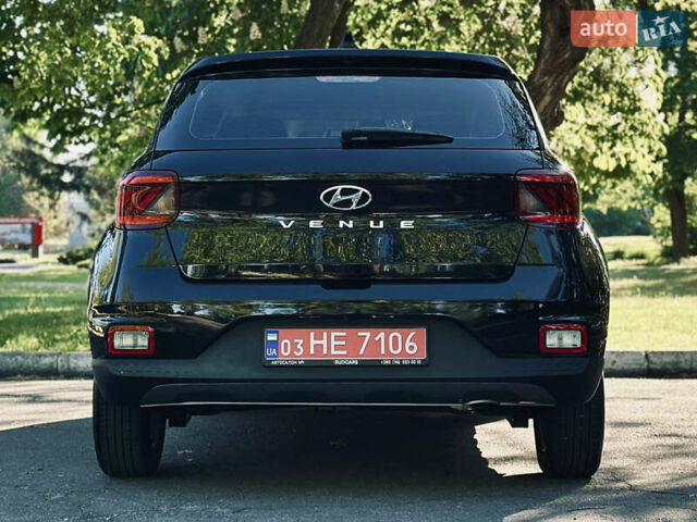 Черный Хендай Venue, объемом двигателя 1.6 л и пробегом 56 тыс. км за 12900 $, фото 9 на Automoto.ua