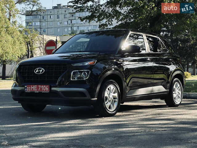 Черный Хендай Venue, объемом двигателя 1.6 л и пробегом 56 тыс. км за 12900 $, фото 5 на Automoto.ua