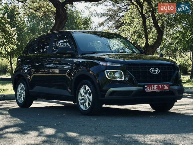 Черный Хендай Venue, объемом двигателя 1.6 л и пробегом 56 тыс. км за 12900 $, фото 10 на Automoto.ua