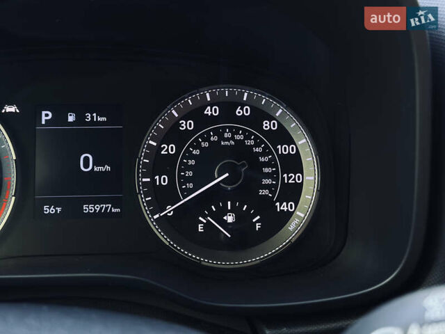 Черный Хендай Venue, объемом двигателя 1.6 л и пробегом 56 тыс. км за 12900 $, фото 74 на Automoto.ua