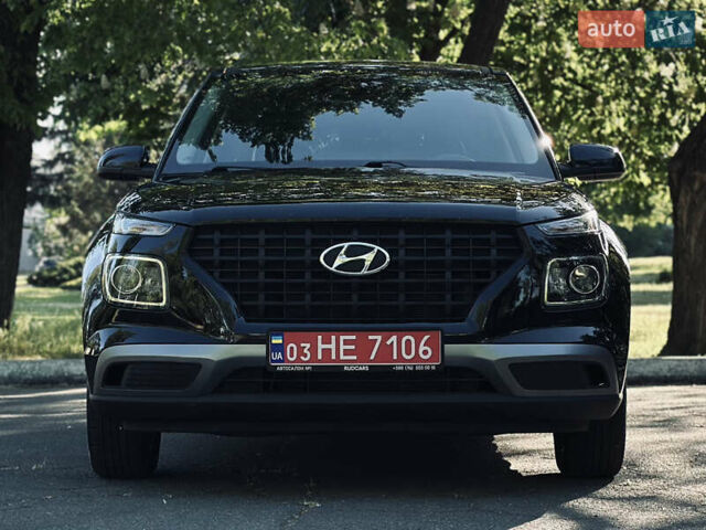 Черный Хендай Venue, объемом двигателя 1.6 л и пробегом 56 тыс. км за 12900 $, фото 6 на Automoto.ua
