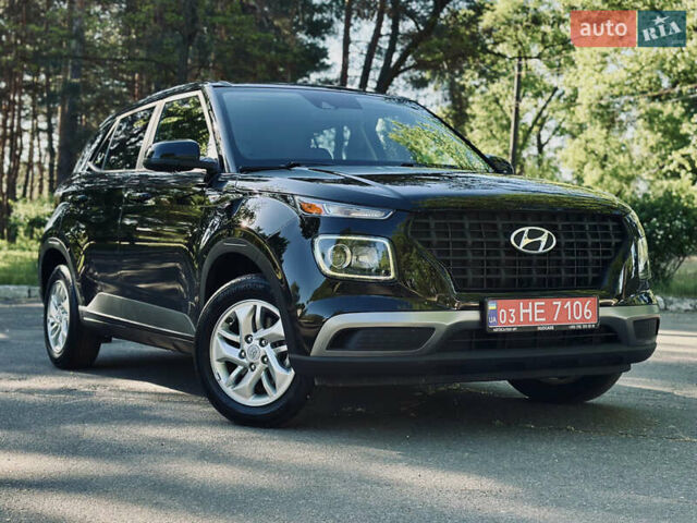 Черный Хендай Venue, объемом двигателя 1.6 л и пробегом 56 тыс. км за 12900 $, фото 13 на Automoto.ua