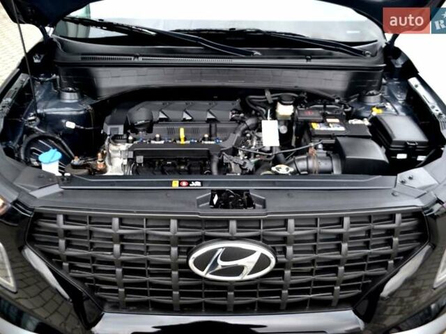 Чорний Хендай Venue, об'ємом двигуна 1.59 л та пробігом 10 тис. км за 18700 $, фото 130 на Automoto.ua