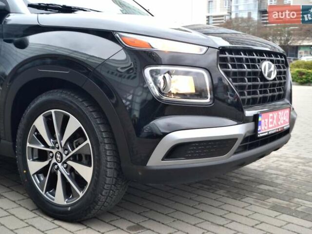 Чорний Хендай Venue, об'ємом двигуна 1.59 л та пробігом 10 тис. км за 18700 $, фото 20 на Automoto.ua