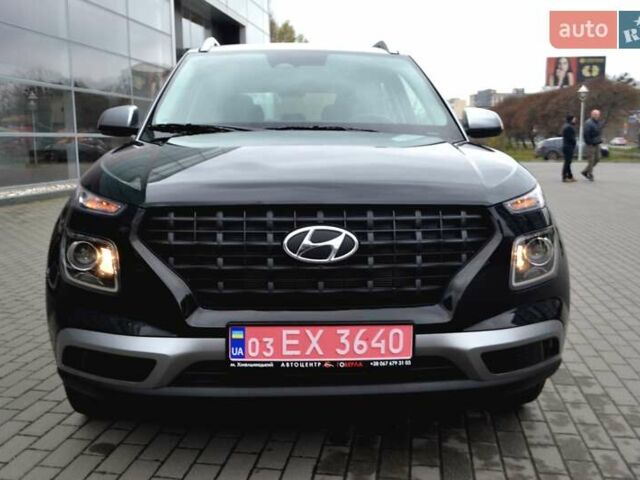 Чорний Хендай Venue, об'ємом двигуна 1.59 л та пробігом 10 тис. км за 18700 $, фото 128 на Automoto.ua