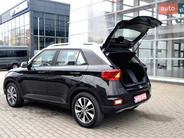 Чорний Хендай Venue, об'ємом двигуна 1.59 л та пробігом 10 тис. км за 18700 $, фото 120 на Automoto.ua