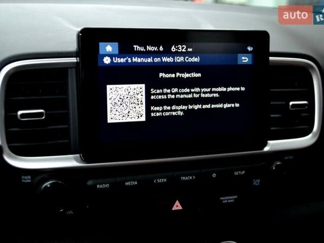 Чорний Хендай Venue, об'ємом двигуна 1.59 л та пробігом 10 тис. км за 18700 $, фото 77 на Automoto.ua