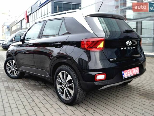 Чорний Хендай Venue, об'ємом двигуна 1.59 л та пробігом 10 тис. км за 18700 $, фото 22 на Automoto.ua