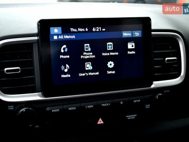 Чорний Хендай Venue, об'ємом двигуна 1.59 л та пробігом 10 тис. км за 18700 $, фото 73 на Automoto.ua