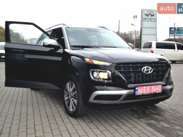 Чорний Хендай Venue, об'ємом двигуна 1.59 л та пробігом 10 тис. км за 18700 $, фото 90 на Automoto.ua