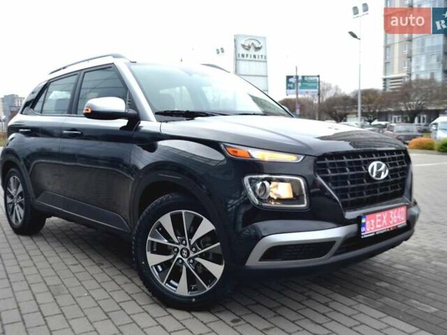 Чорний Хендай Venue, об'ємом двигуна 1.59 л та пробігом 10 тис. км за 18700 $, фото 89 на Automoto.ua