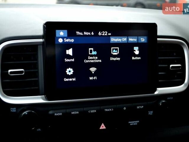 Чорний Хендай Venue, об'ємом двигуна 1.59 л та пробігом 10 тис. км за 18700 $, фото 74 на Automoto.ua