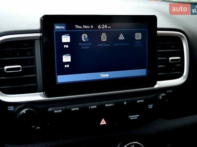 Чорний Хендай Venue, об'ємом двигуна 1.59 л та пробігом 10 тис. км за 18700 $, фото 76 на Automoto.ua