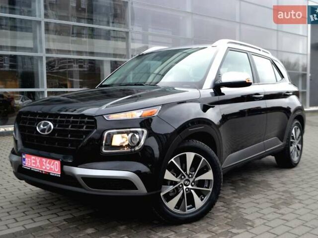 Чорний Хендай Venue, об'ємом двигуна 1.59 л та пробігом 10 тис. км за 18700 $, фото 31 на Automoto.ua