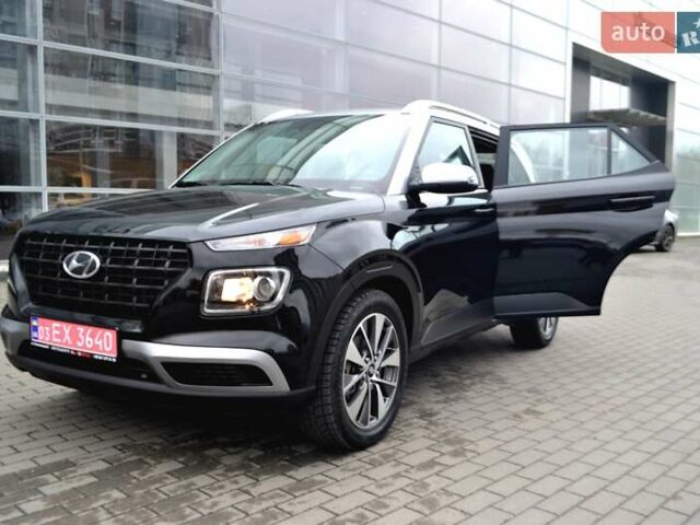 Чорний Хендай Venue, об'ємом двигуна 1.59 л та пробігом 10 тис. км за 18700 $, фото 103 на Automoto.ua