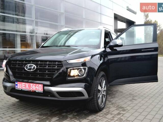 Чорний Хендай Venue, об'ємом двигуна 1.59 л та пробігом 10 тис. км за 18700 $, фото 32 на Automoto.ua