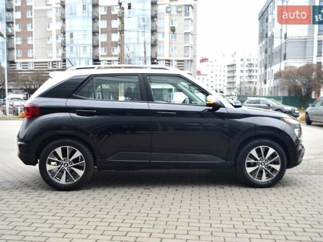 Чорний Хендай Venue, об'ємом двигуна 1.59 л та пробігом 10 тис. км за 18700 $, фото 6 на Automoto.ua