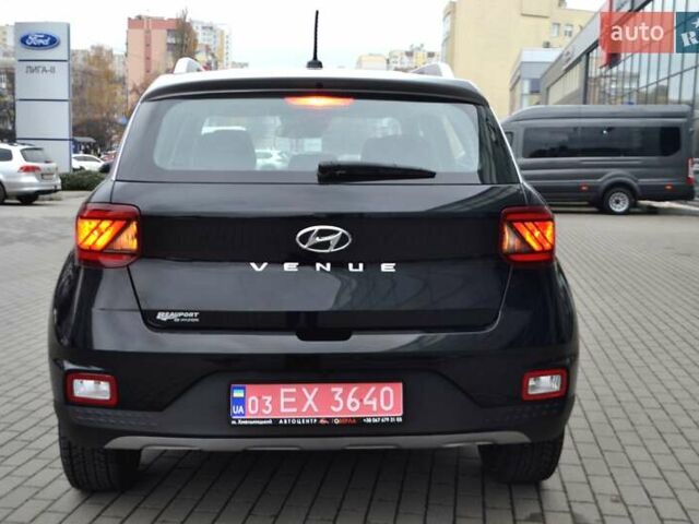 Чорний Хендай Venue, об'ємом двигуна 1.59 л та пробігом 10 тис. км за 18700 $, фото 27 на Automoto.ua
