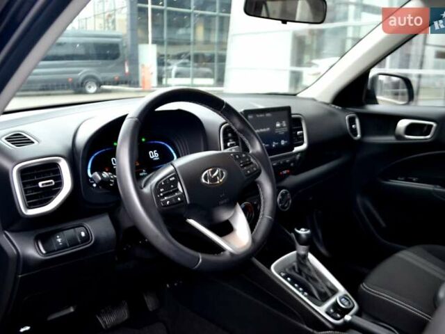 Чорний Хендай Venue, об'ємом двигуна 1.59 л та пробігом 10 тис. км за 18700 $, фото 39 на Automoto.ua