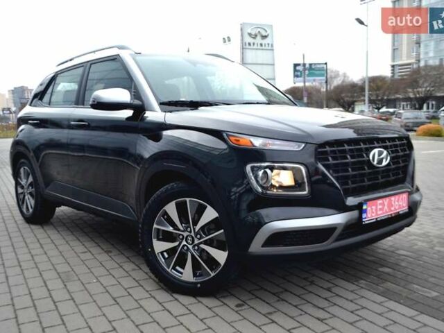 Чорний Хендай Venue, об'ємом двигуна 1.59 л та пробігом 10 тис. км за 18700 $, фото 19 на Automoto.ua