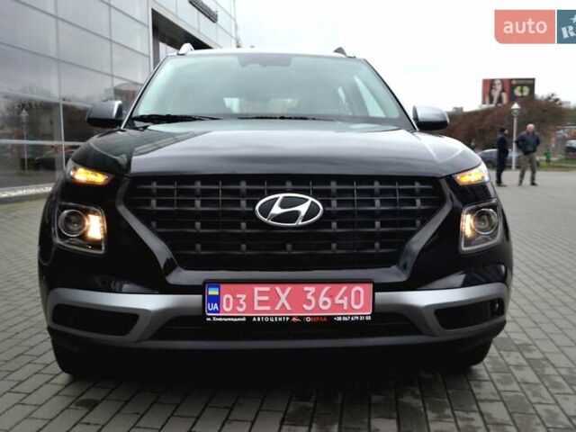 Чорний Хендай Venue, об'ємом двигуна 1.59 л та пробігом 10 тис. км за 18700 $, фото 7 на Automoto.ua