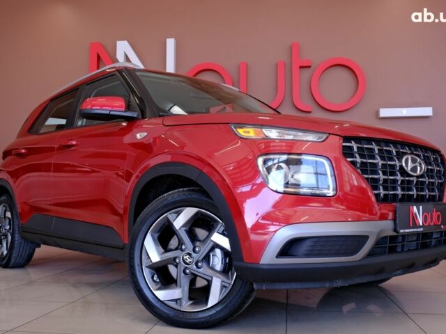 Красный Хендай Venue, объемом двигателя 1.6 л и пробегом 83 тыс. км за 15900 $, фото 3 на Automoto.ua