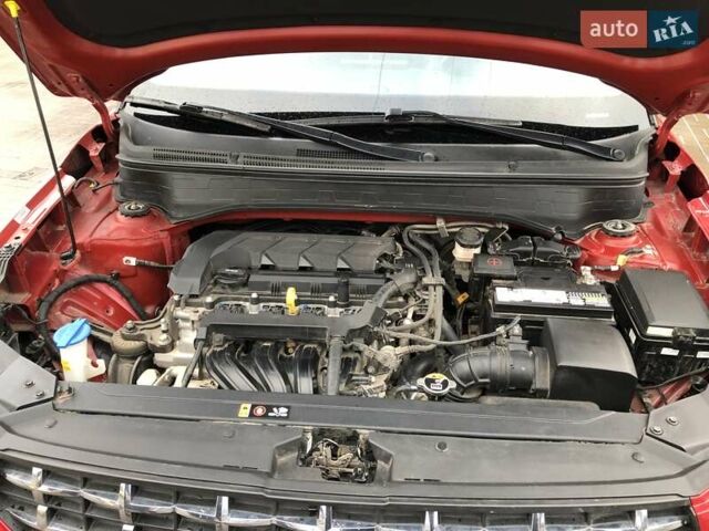 Червоний Хендай Venue, об'ємом двигуна 1.59 л та пробігом 24 тис. км за 16300 $, фото 16 на Automoto.ua