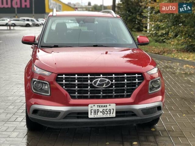 Червоний Хендай Venue, об'ємом двигуна 1.59 л та пробігом 24 тис. км за 16300 $, фото 1 на Automoto.ua