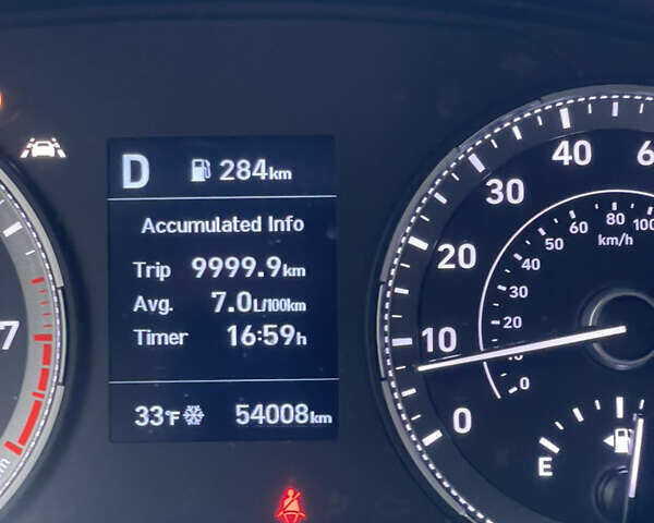 Хендай Venue, объемом двигателя 1.6 л и пробегом 57 тыс. км за 16000 $, фото 15 на Automoto.ua