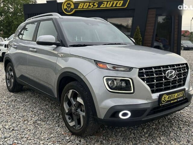 Хендай Venue, объемом двигателя 1.6 л и пробегом 47 тыс. км за 15900 $, фото 2 на Automoto.ua