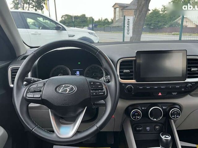 Хендай Venue, объемом двигателя 1.6 л и пробегом 47 тыс. км за 15900 $, фото 19 на Automoto.ua