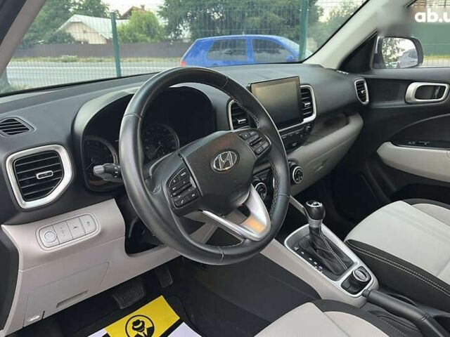 Хендай Venue, объемом двигателя 1.6 л и пробегом 47 тыс. км за 15900 $, фото 9 на Automoto.ua