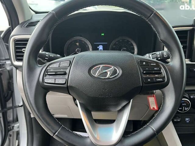 Хендай Venue, объемом двигателя 1.6 л и пробегом 47 тыс. км за 15900 $, фото 12 на Automoto.ua