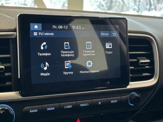 купити нове авто Хендай Venue 2023 року від офіційного дилера Hyundai центр Львів Хендай фото