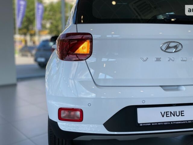 купити нове авто Хендай Venue 2023 року від офіційного дилера БАЗІС АВТО Hyundai Хендай фото