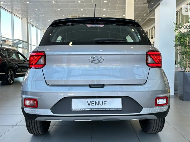 купить новое авто Хендай Venue 2023 года от официального дилера БАЗІС АВТО Hyundai Хендай фото